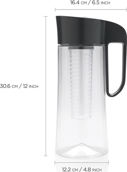 Produktbild Cucina Wasserkaraffe mit Fruchteinsatz (2 l)