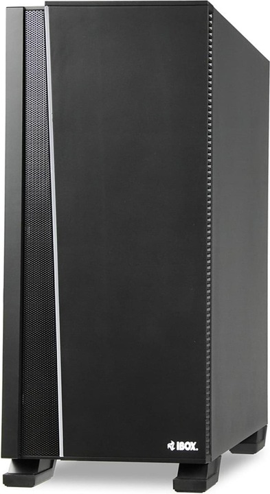 Actual product image iBox Housing WIZARD 4 GAMING OW4 (ATX, black) (ATX)