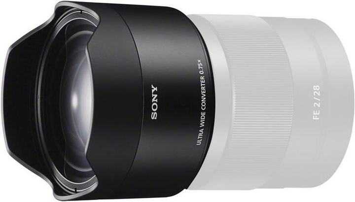 Produktbild Sony Ultra-Weitwinkel 21mm SEL28F20 (Weitwinkelkonverter, Sony E)