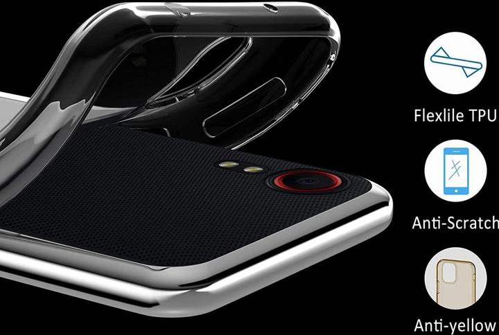 Produktbild Screenguard Samsung Galaxy Xcover 5 Flexible TPU Clear Case (Samsung Galaxy Xcover 5)