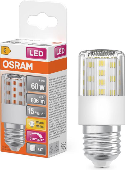 Produktbild Osram Led Special T Slim (E27, 7.30 W, 806 lm, 1 x, E)