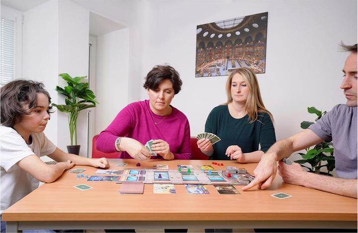 Actual product image Piatnik Art Gallery f (German, French, Czech, Polish, Hungarian, Slovak)