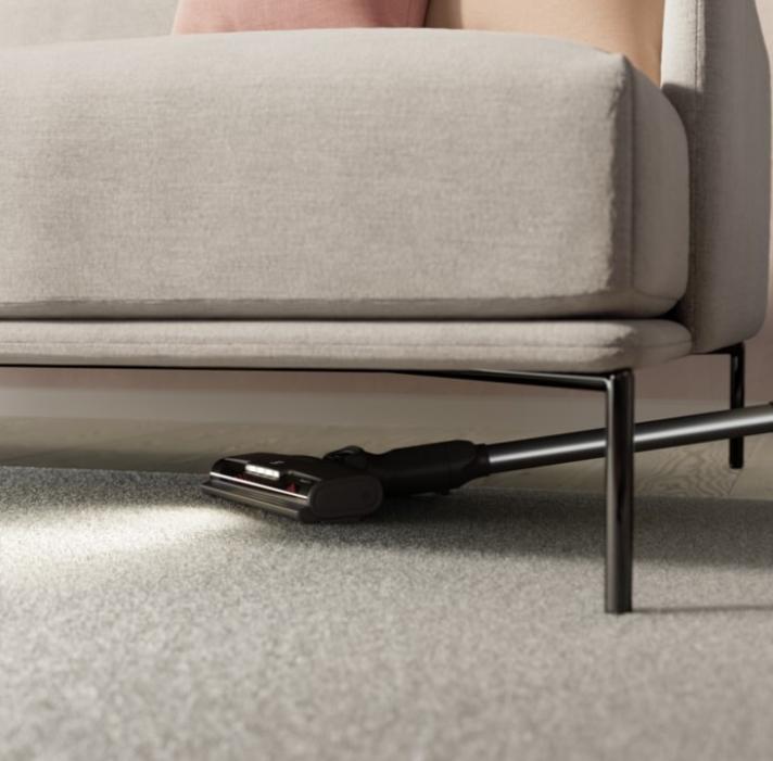 Actual product image Electrolux EP71HB14UV Stick Vacuum Cleaner/Electric Broom Battery Dry Bagless 0.3 l 57 W Cream 4 Ah