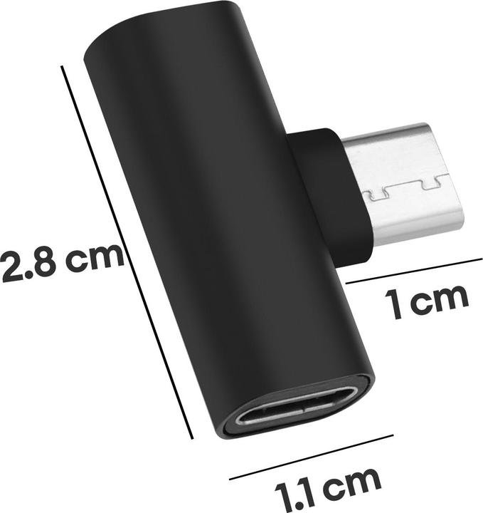 Image du produit EKO Adaptateur répartiteur double USB type-C vers USB type-C (USB-C, USB-C)