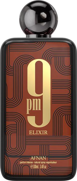 Actual product image Afnan 9PM Elixir (Extrait De Parfum, 100 ml)