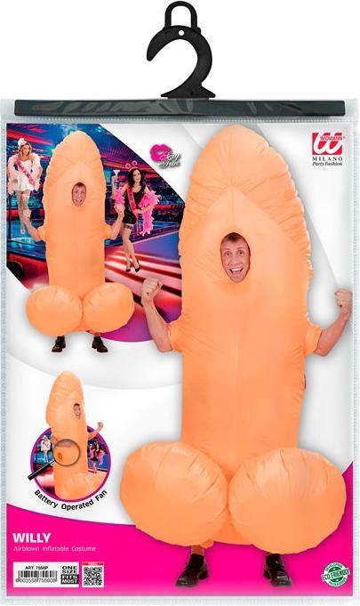 Produktbild Fortura Airsuit - Penis (One Size)