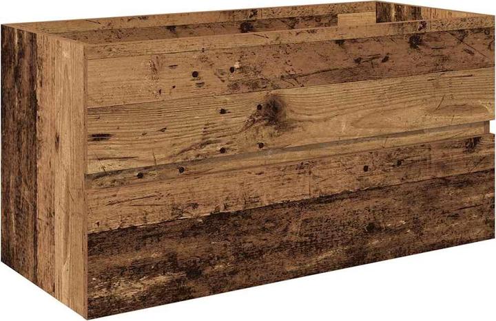 Immagine prodotto vidaXL Mobiletto con lavabo incorporato e rubinetto Lavabo da bagno