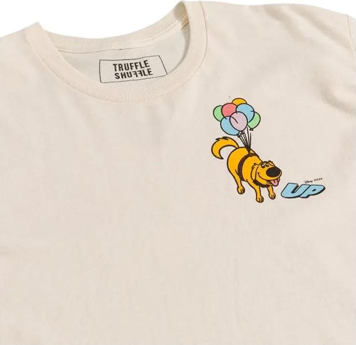 Produktbild Up TShirt Rückseitiger Aufdruck (XXL)