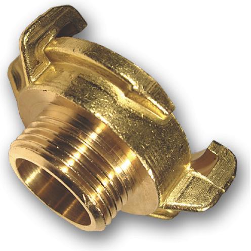 Thumbnail - Geka, Schlauchanschluss + Schlauchverbinder, Plus Gewindestück Aussengewinde (50.80 mm)