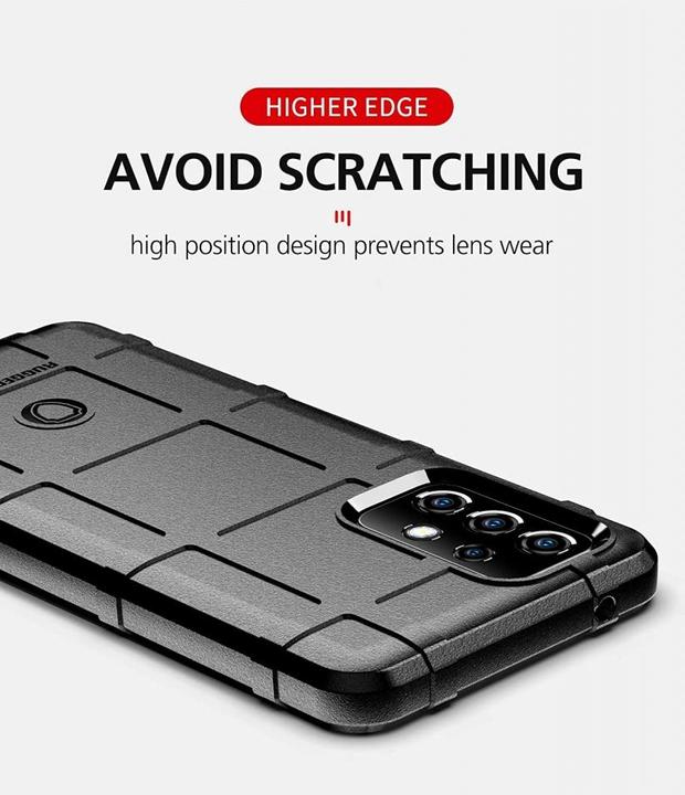 Image du produit Screenguard Étui Samsung Galaxy A52 Rugged Shield (Samsung Galaxy A52)