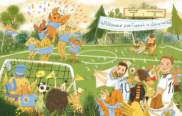 Image du produit Hurra, wir spielen Furzball (Allemand, Martin Fuchs, 2024)