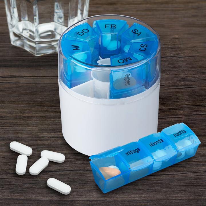 Actual product image Relaxdays Pill Box