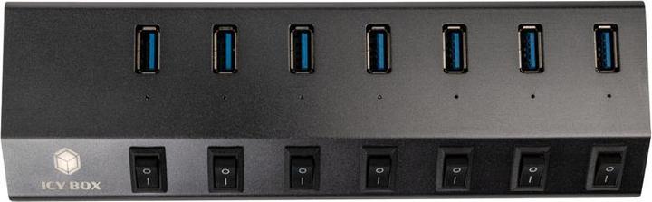 Image du produit Icy Box IB-HUB1701-C3 (USB-C, 7 Ports)