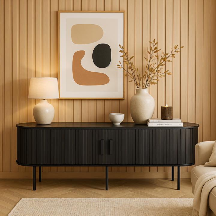 Produktbild Möbilia 2 Schiebetüren (150 x 40 x 55 cm)