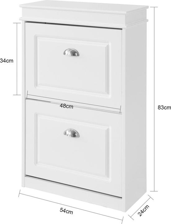 Immagine prodotto SoBuy Stanley (55 x 83 x 24 cm)
