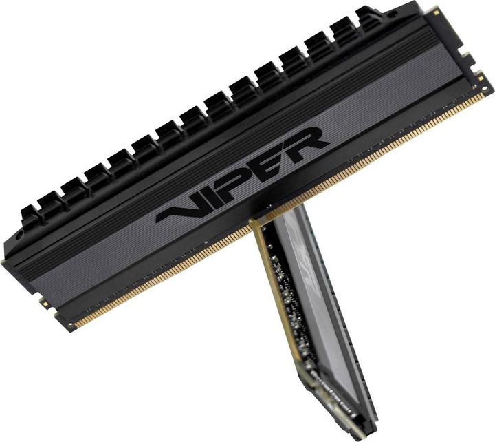 Produktbild Patriot Extreme Performance Viper 4 Blackout Series (2 x 16GB, 3000 MHz, DDR4-RAM, DIMM)