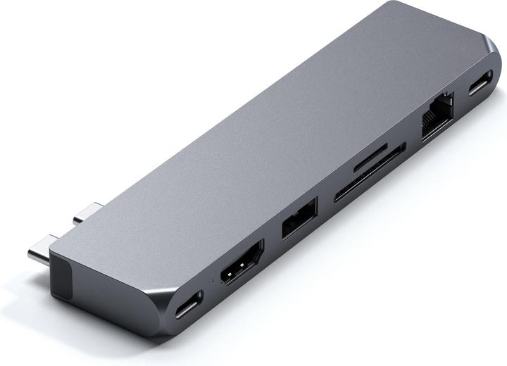 Satechi Dual USB-C Pro Hub Max (USB-C, 7 Ports)