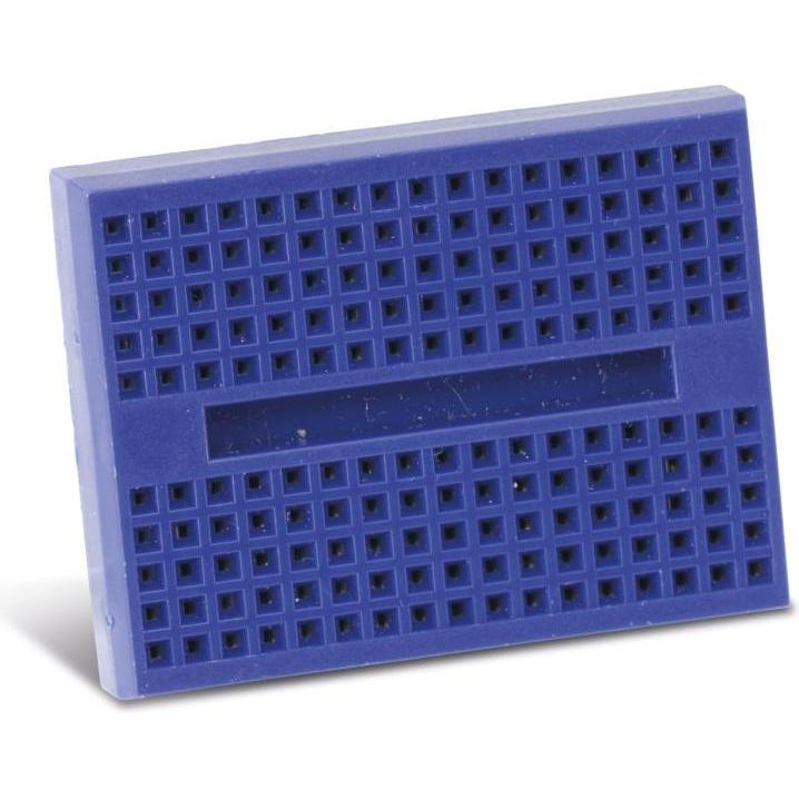 Daytools Labor-Steckboard LSB-170B, blau, Elektronikzubehör + Gehäuse, Blau