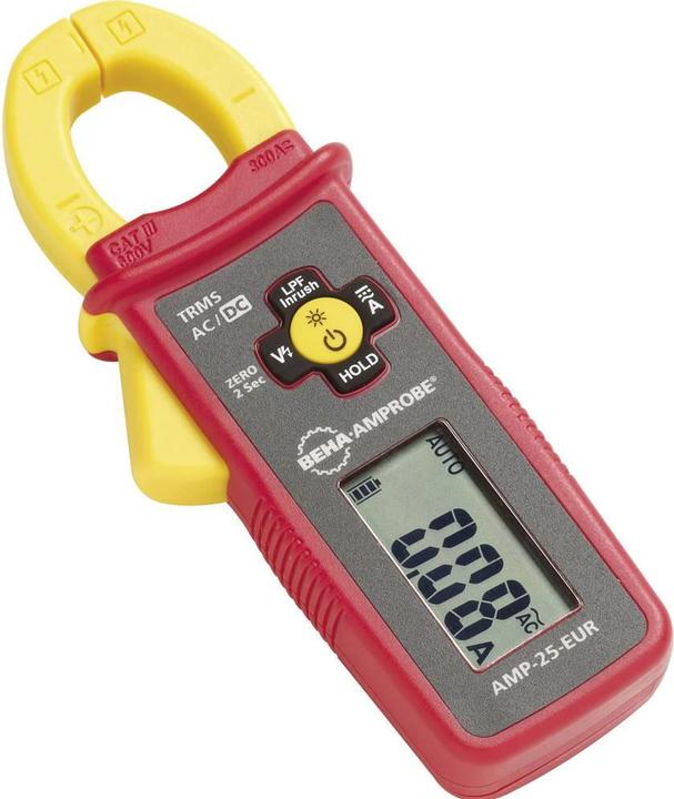 Produktbild Beha Amprobe Stromzange digital AMP-25-EUR (CAT III 600V)
