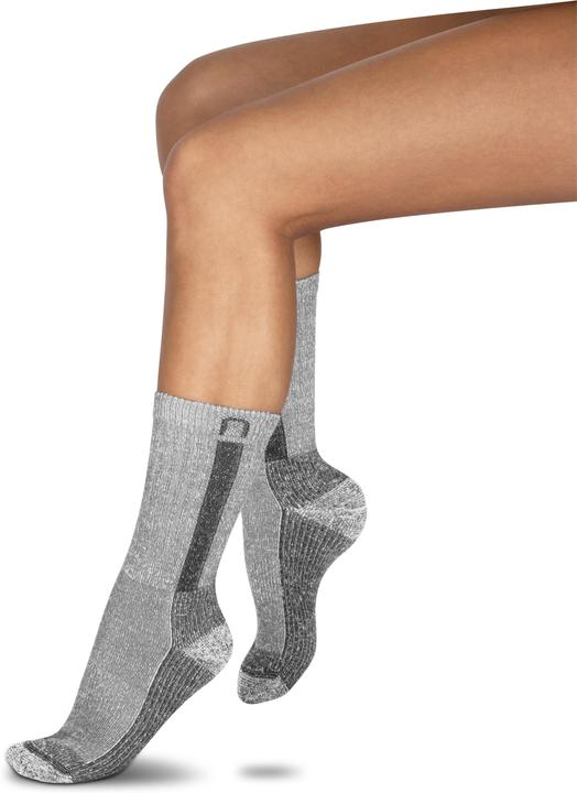 Produktbild Normani 2 Paar Merino Wander- und Arbeitssocken Nowra (2er Pack, 35 - 38)