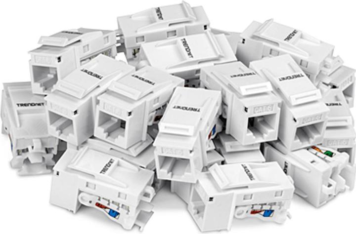 Produktbild Trendnet TC-K25C6 Modulare Eingabe (Packung mit 25) (Patch Panel)