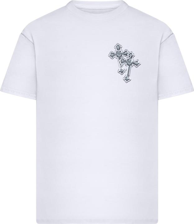 Produktbild MT Six Crosses Oversize Tee white L (L)