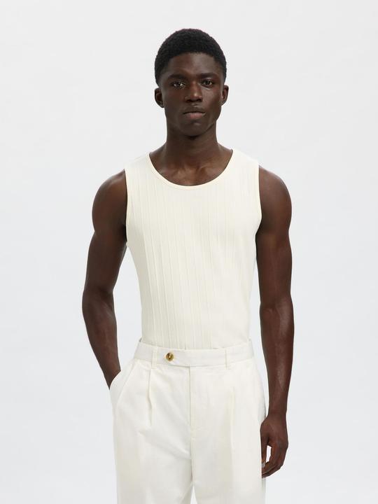 Image du produit Selected Homme Geripptes Baumwoll Tanktop (XXL)