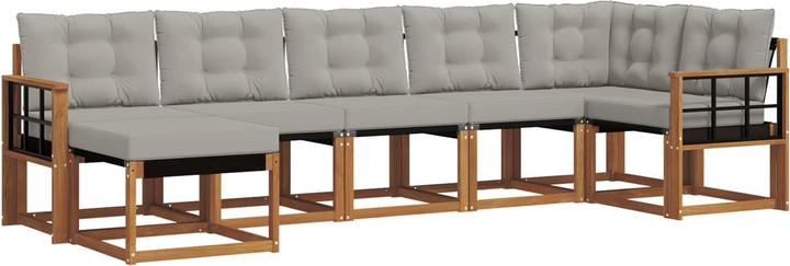 vidaXL Outdoor-Sofa