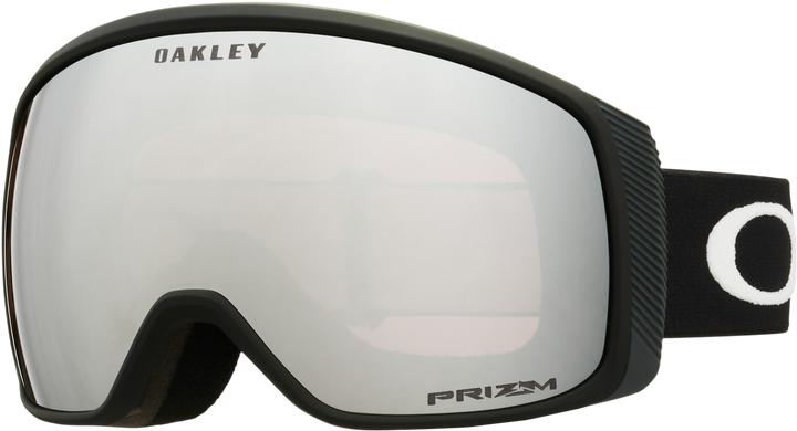 Actual product image Oakley Flight Tracker XM ski goggles Matte Black Prizm Snow Black Iridium