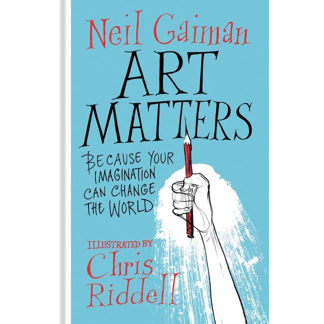 HarperCollins Art Matters: Because Your Imagination Can Change the World (Neil Gaiman, Englisch), Sonstige Literatur