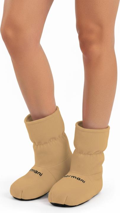 Actual product image Normani Grain slippers with linseed filling for the microwave (45)