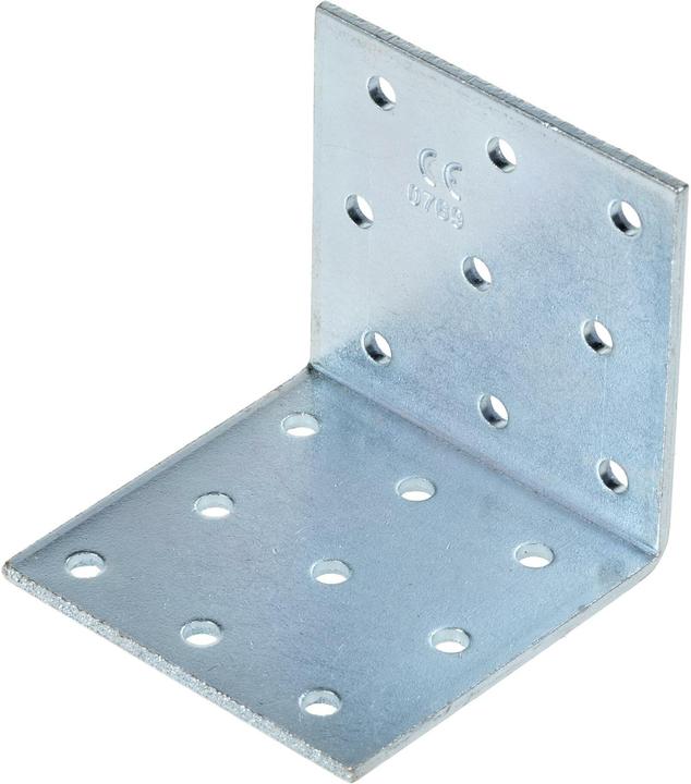 Actual product image Struct ÜH perforated panel angle 60 x 60 x 60 mm (Angle connector, 12 pcs.)