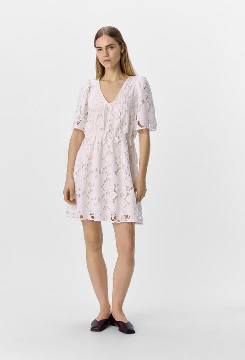 Produktbild Object Besticktes Minikleid (36)