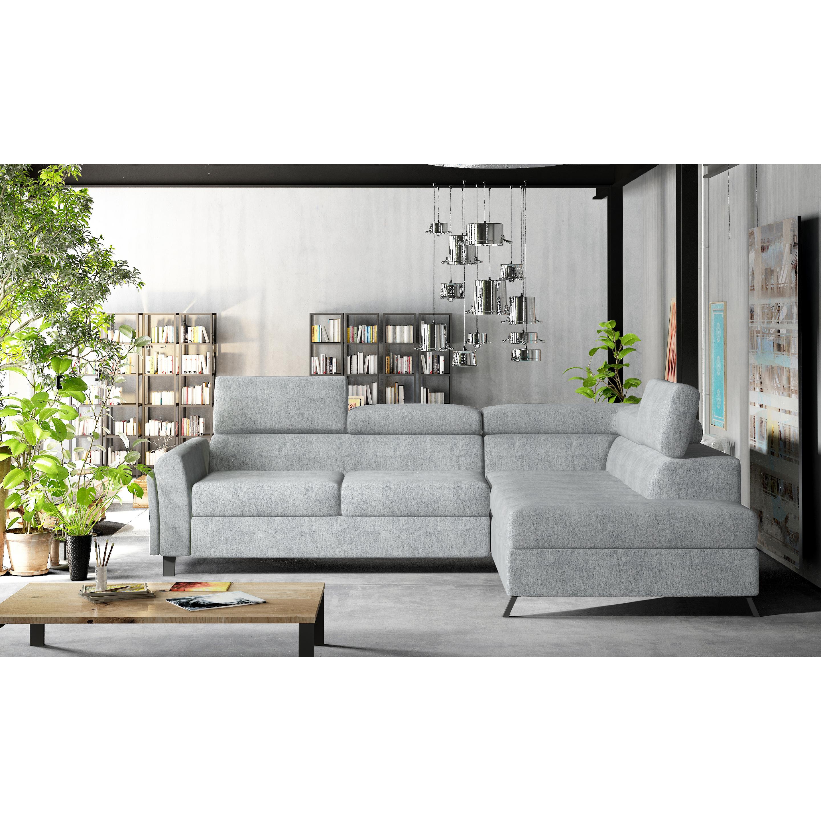 Thumbnail - ELTAP, Sofa, Kairos (Ecksofa, 4-Sitzer, Bettsofa)