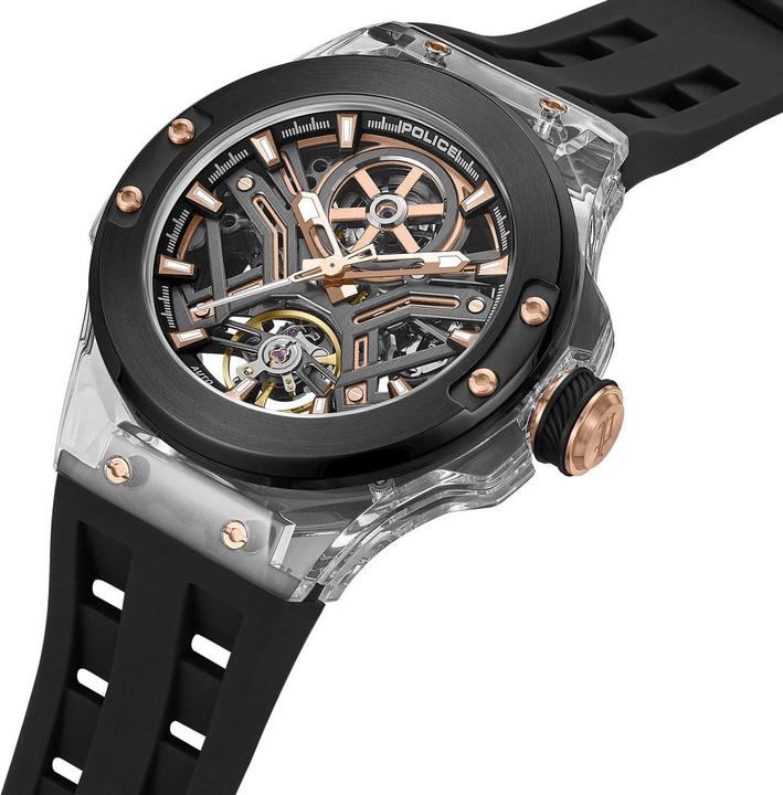 Produktbild Police Cyclone (Skeleton-Uhr, 46 mm)