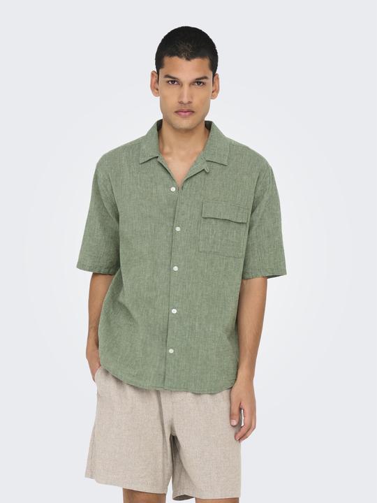 Produktbild Only & Sons Onscaiden Life Relax Ss Resort 1pkt Shir (M)