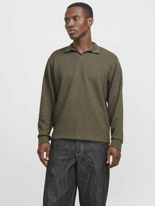 Immagine prodotto Jack & Jones Jorwinter Ottoman Split Neck Styd Aw24 (S)