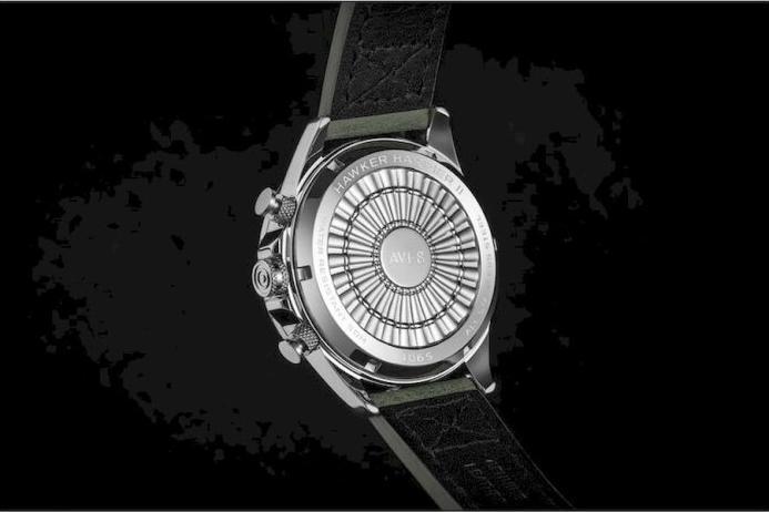 Immagine prodotto AVI-8 AV-4065-01 Cronografo Hawker Harrier 45mm 5ATM (Cronografo, 45 mm)