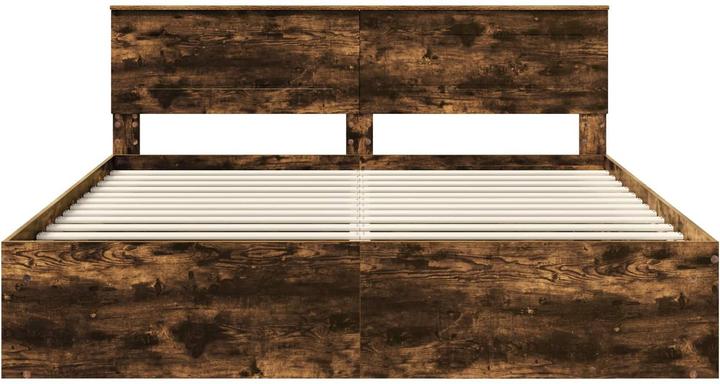 Image du produit vidaXL Modernes Bett (200 x 200 cm)