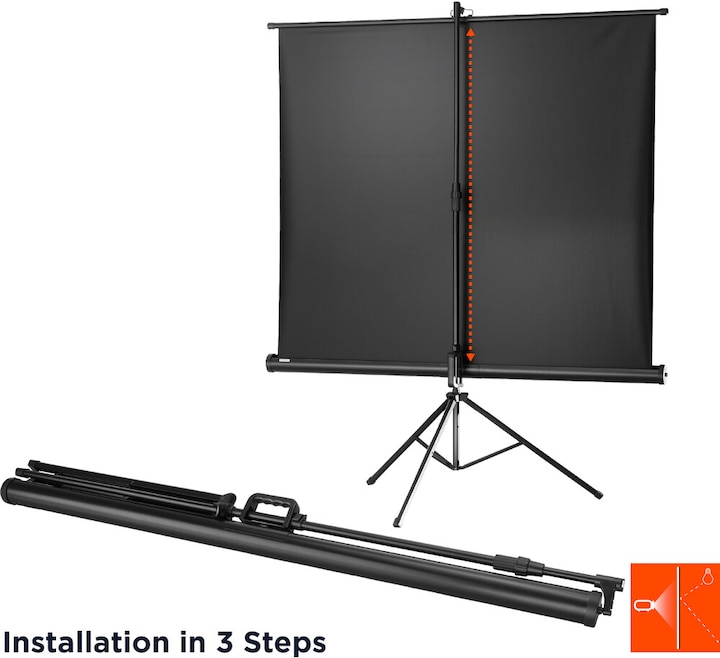 Produktbild Celexon Eco Stativ, Leinwand, 4:3 (65.35", 4:3)