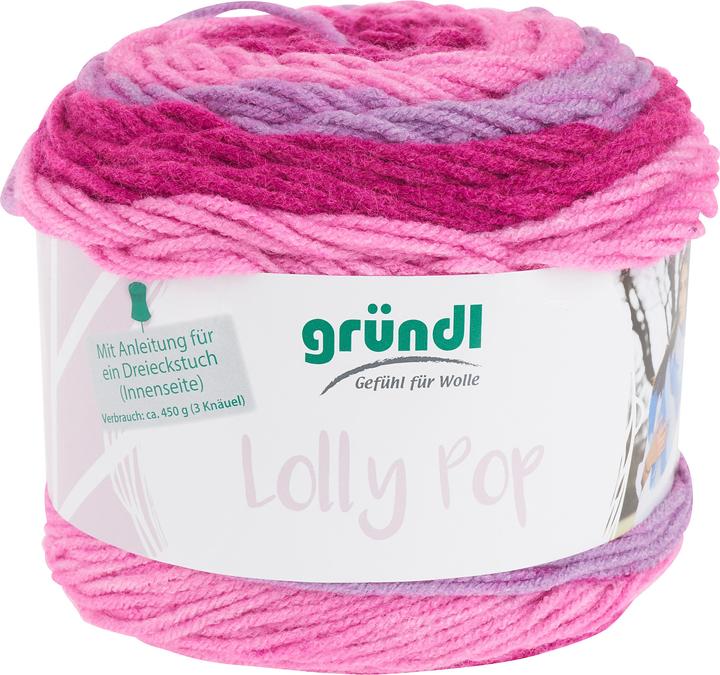 Farbe 04, Rasperry Swirl