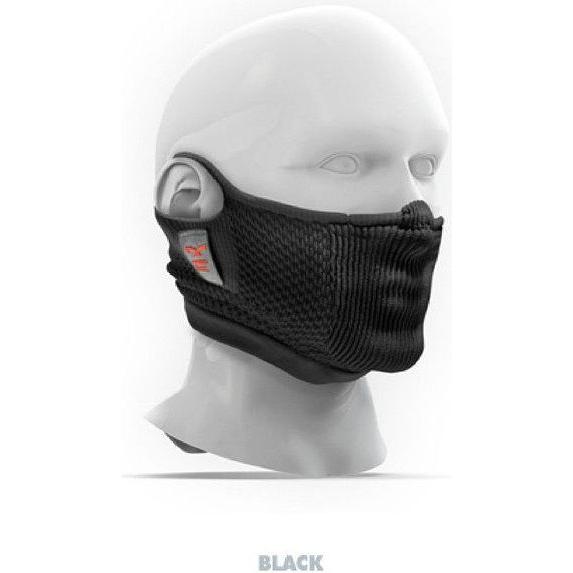 Naroo, Maschera respiratoria, Maska treningowa F5s czarno-szara filtrująca (STNO:F5sCS) (1 x)