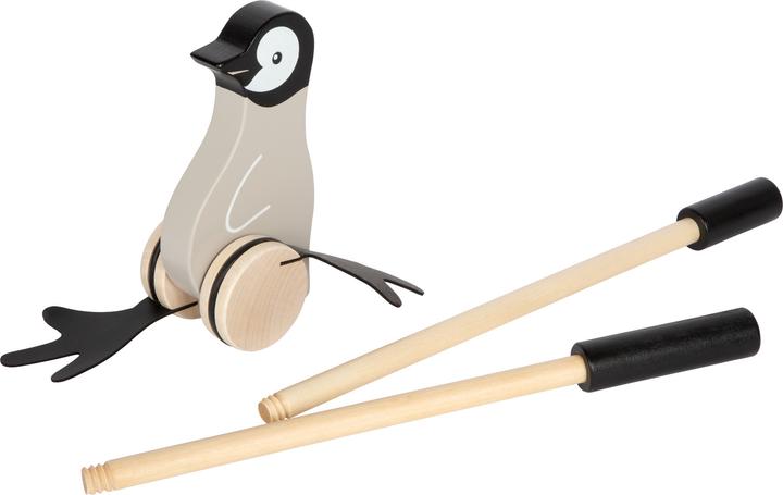 small foot Push-Along Penguin