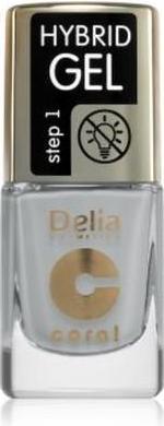 Produktbild Delia Cosmetics Coral Nail Enamel Hybrid Gel (Koralle, Gel-Effekt Nagellack)