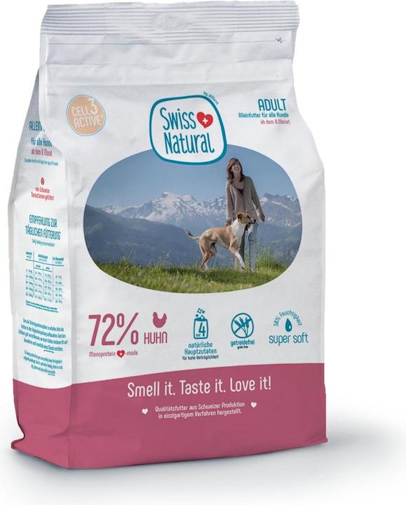 Image du produit Swiss natural Poulet et pommes de terre (Adulte, 1 pcs, 4000 g)