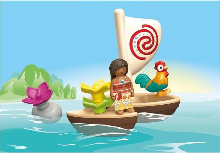 Produktbild Playmobil 1.2.3 & Disney: Vaiana Katamaran (Playmobil Junior)