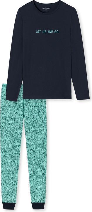 Produktbild Schiesser Teens Girls - Organic Cotton Schlafanzug lang (140)