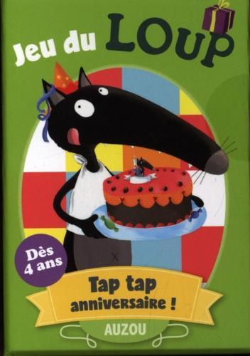 Image du produit Auzou France Jeu du Loup : tap tap anniversaire! dès 4 ans (Français)