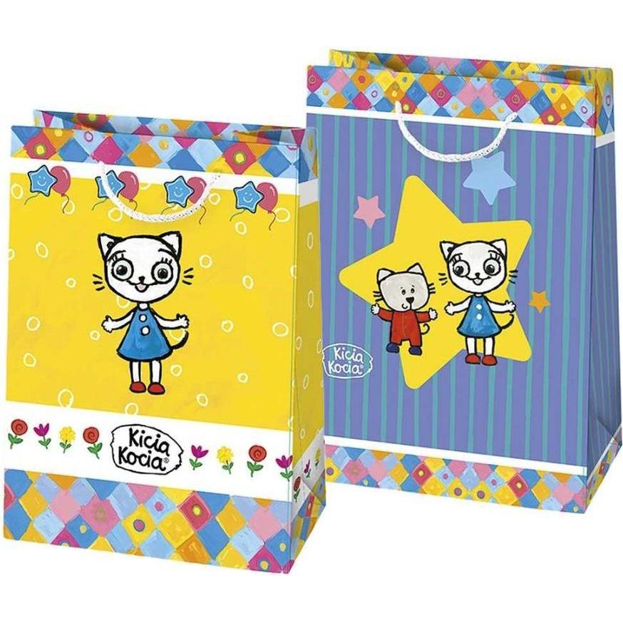 GoDan, Confezione regalo, Kitty-Katzen-Geschenktüte 230x320cm (10 Stück) (10x)