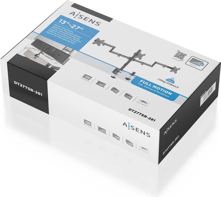 Image du produit Aisens DT27TSR-281 (Tables, 27", 30 kg)